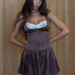 Frankie’s Bikinis Enchantment Mini Dress